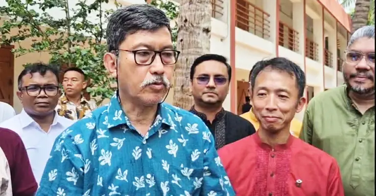 পার্বত্যমন্ত্রী দীপেন দেওয়ান